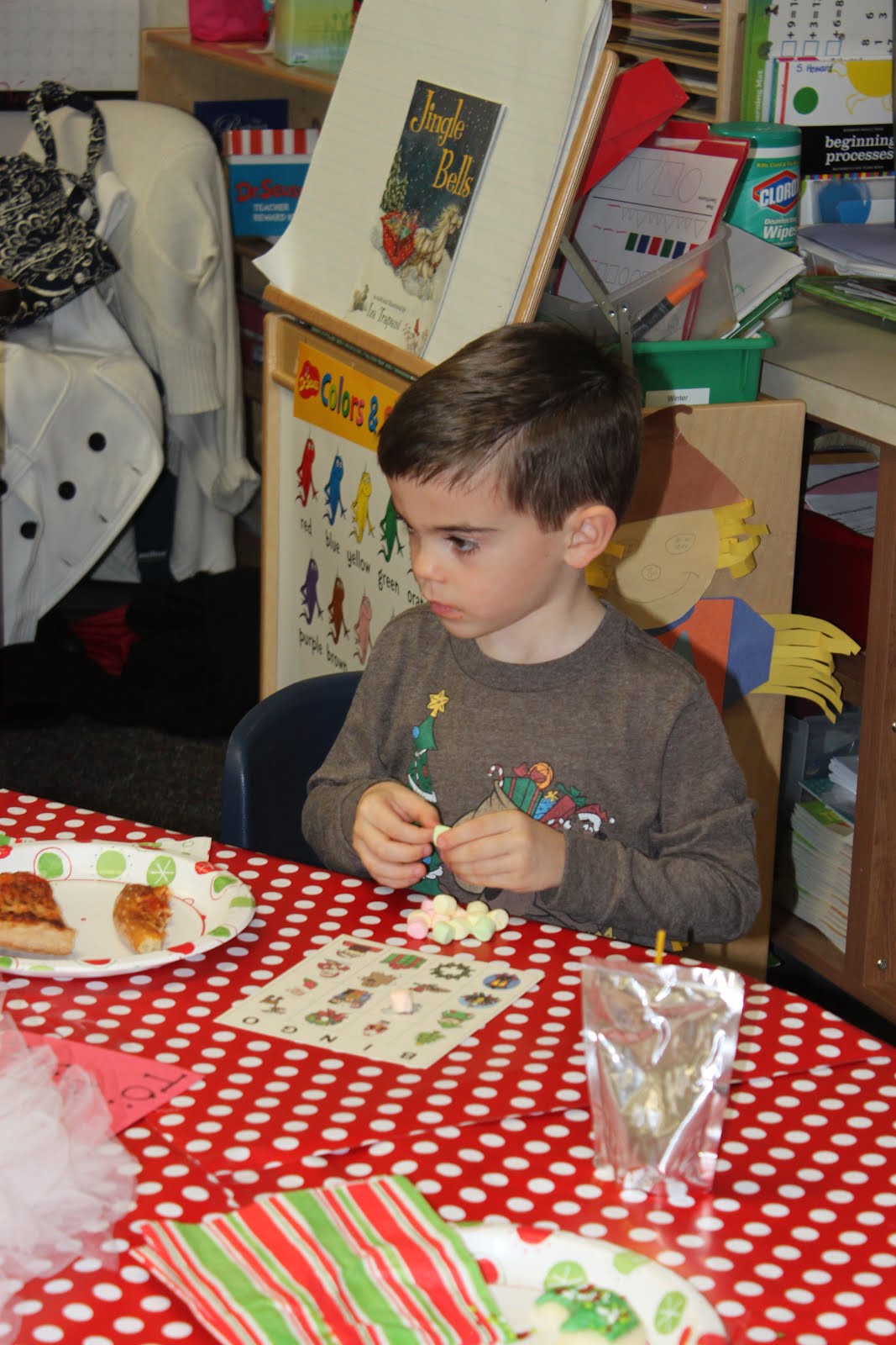 Kindergarten Christmas Party Ideas 