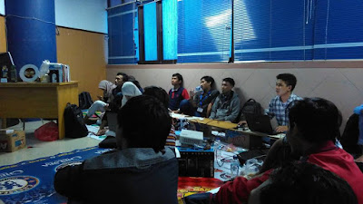 Workshop by LUG Stikom Surabaya
