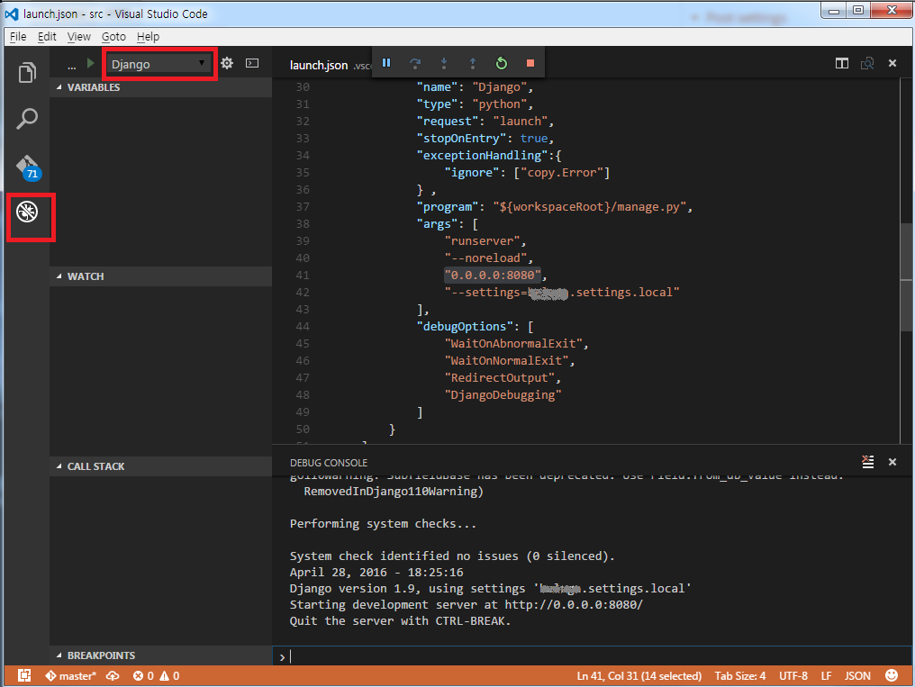 visual studio code debug python visual studio code debug python