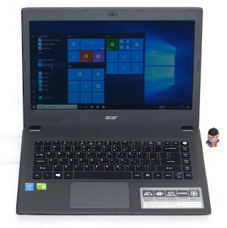 Laptop Acer E14-473G-72hj Core i7 Double VGA Bekas Di Malang