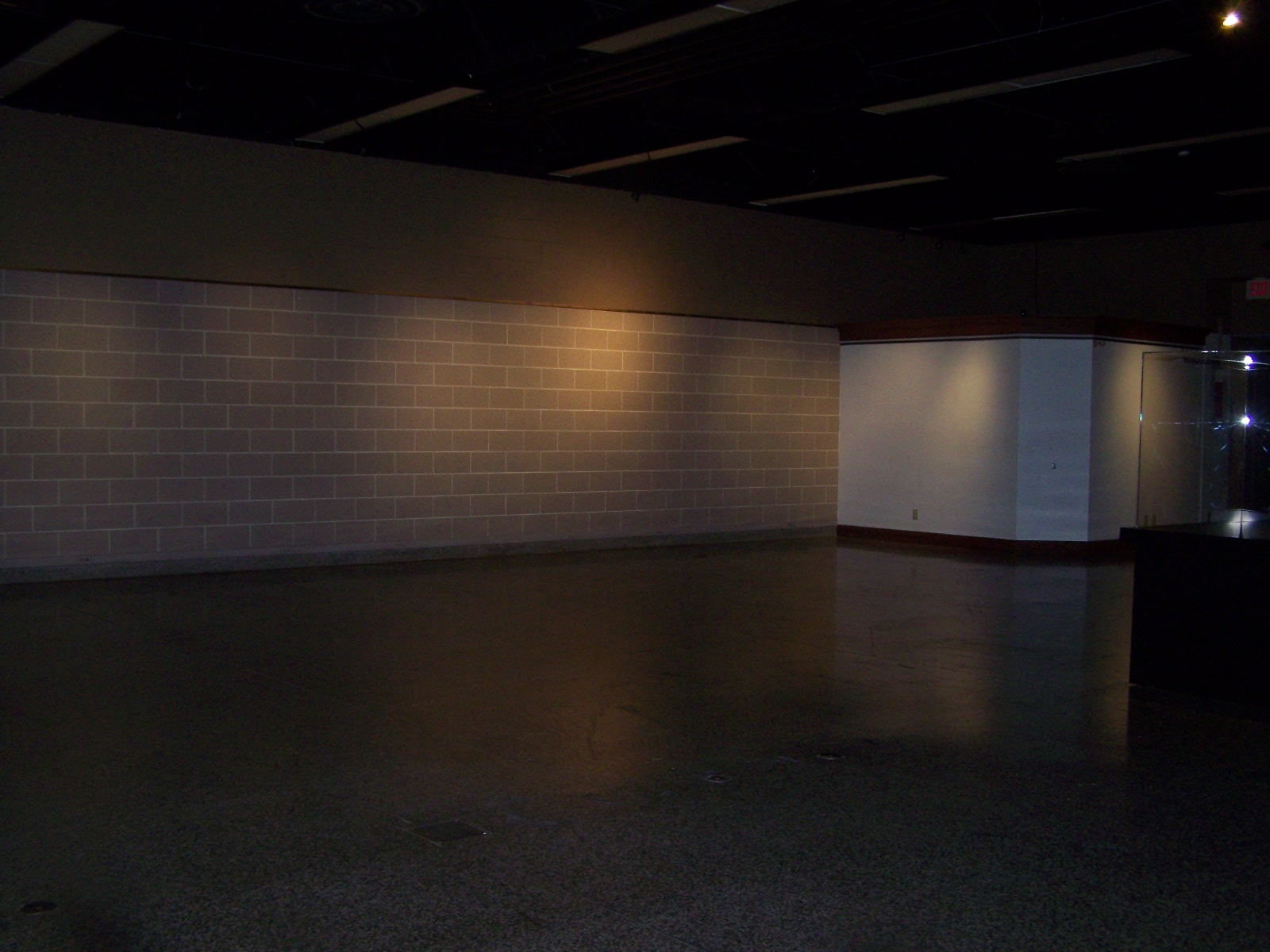 Curator's Corner: Empty Keller Gallery