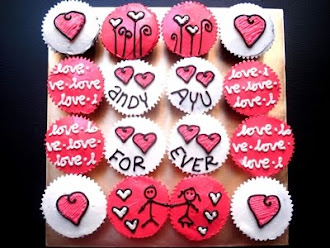 Lovey Cupcakes (16pc)