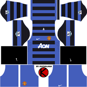 Manchester United Kits 2012/2013 - Dream League Soccer