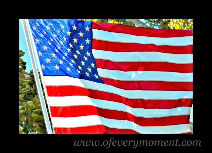 Memorial Day, American Flag