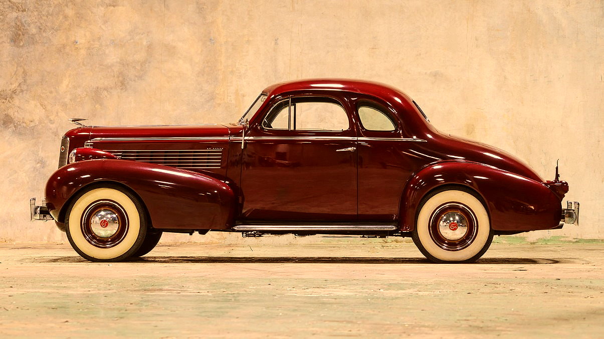 MUSCLE CAR COLLECTION : 1937 Cadillac LaSalle Opera Coupe ...