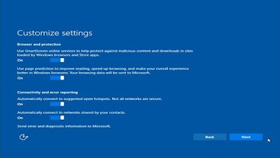 Customize Setting Customize Setting