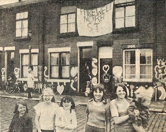 Salford History Nora Street Salford 7