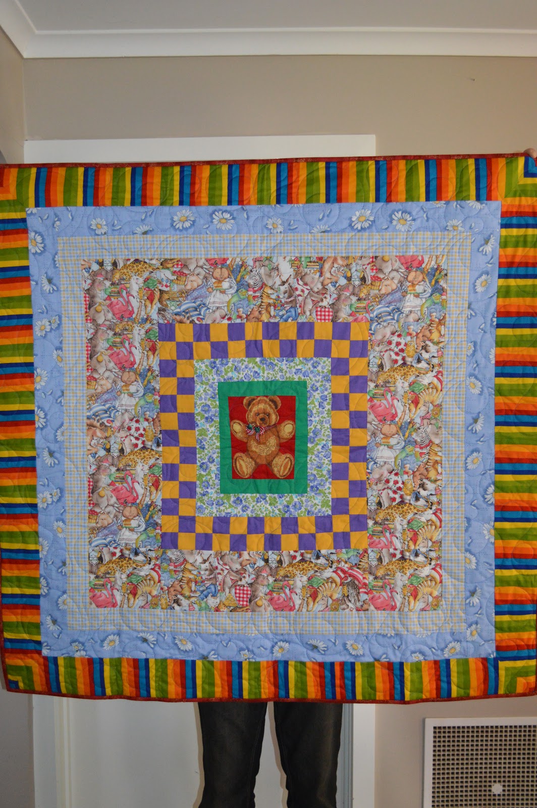 Oz Comfort Quilts. Warm Hugs for Christmas