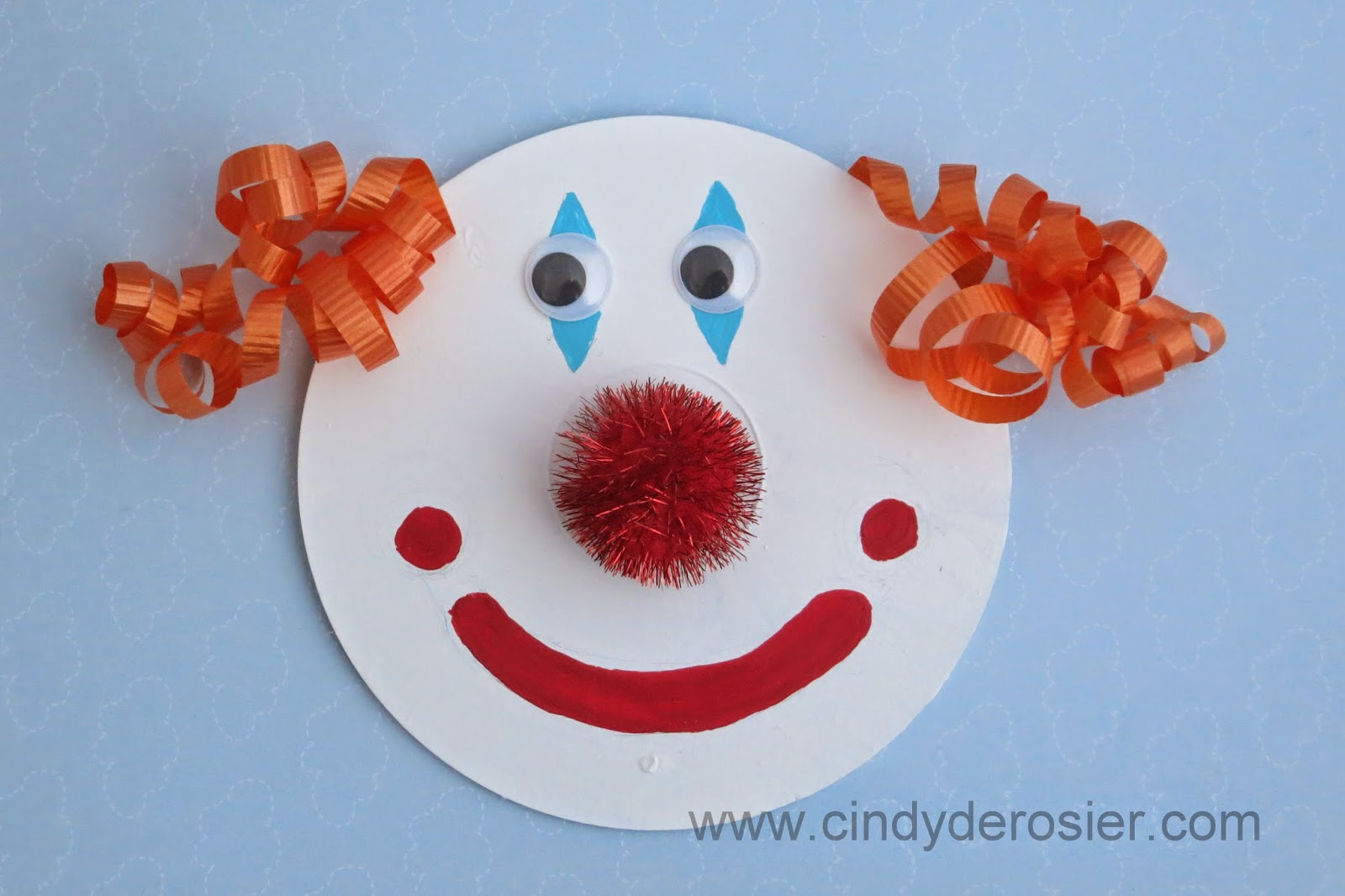 Cindy deRosier: My Creative Life: CD Clowns1600 x 1066