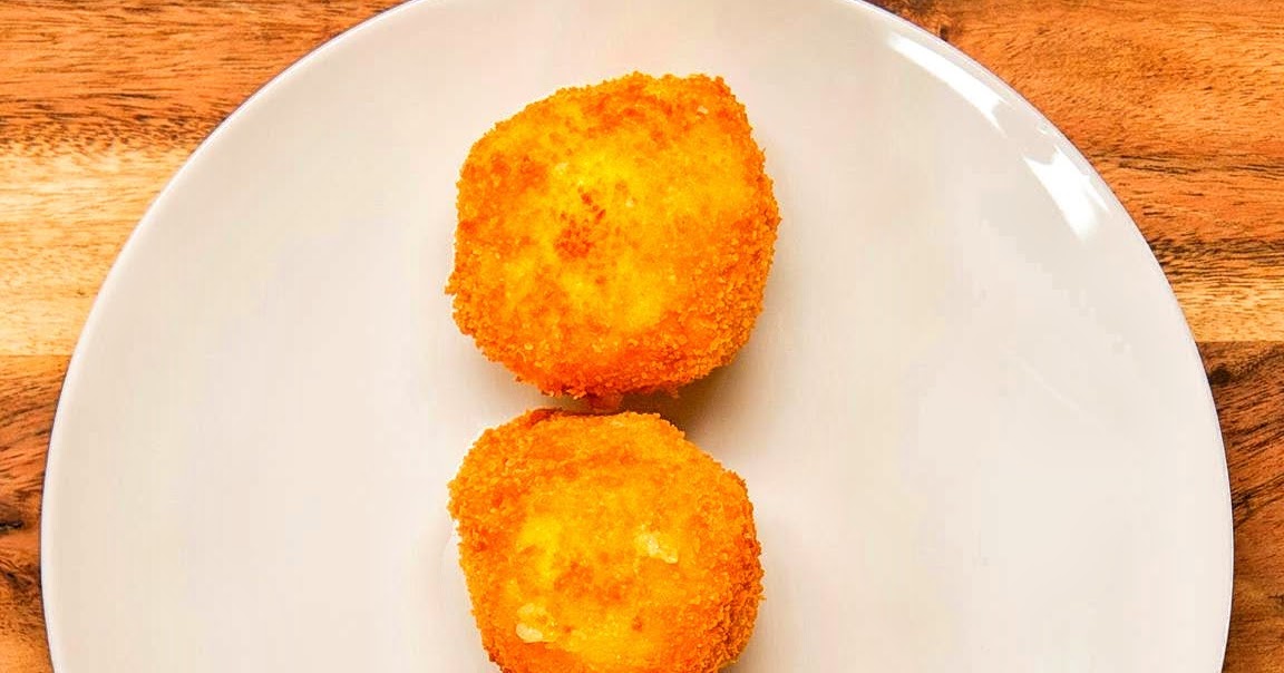 Pesto and MozzarellaStuffed Risotto Balls