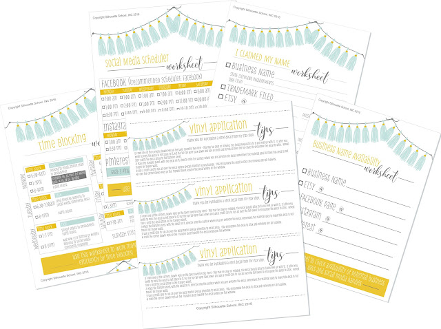 silhouette cameo for business, silhouette business, silhouette guide, silhouette book, silhouette for dummies