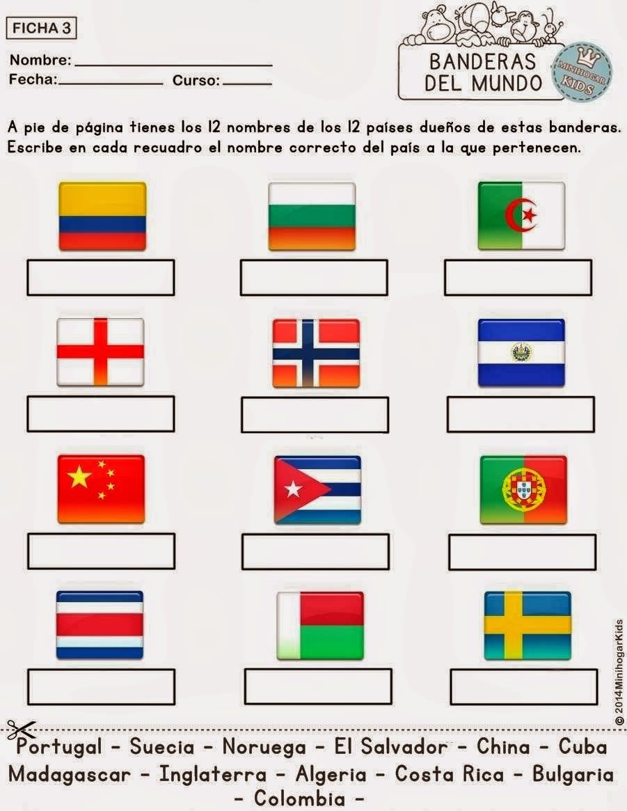 SGBlogosfera. María José Argüeso PAÍSES Y