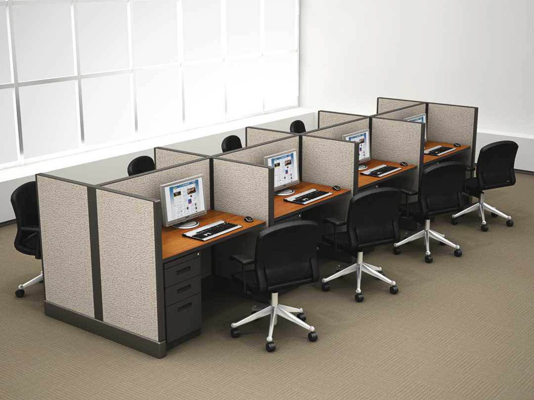 Clear Choice Office Solutions History and Common Types of Office Cubicles