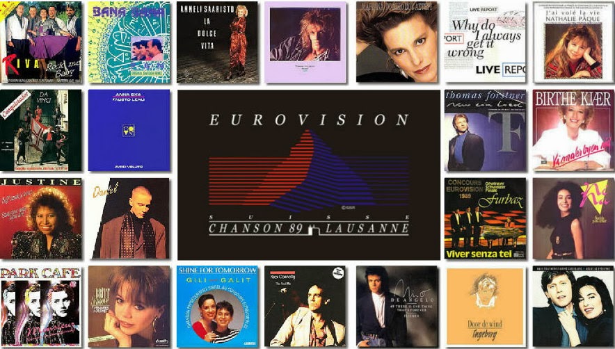 EuroFunFans Eurovision 1989 Lausanne