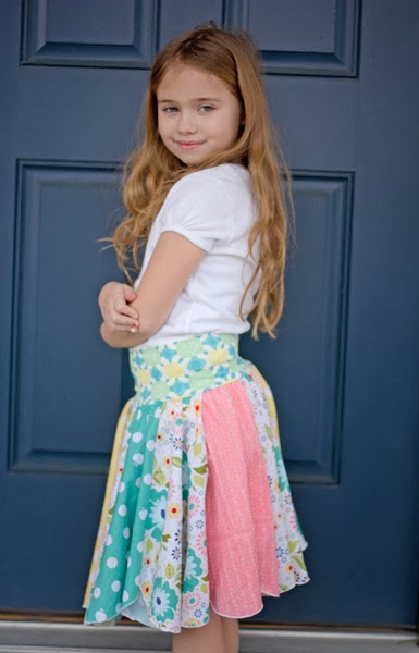 Surround Me With Love Skirt by Plucky Butterfly Designs — Pattern ...