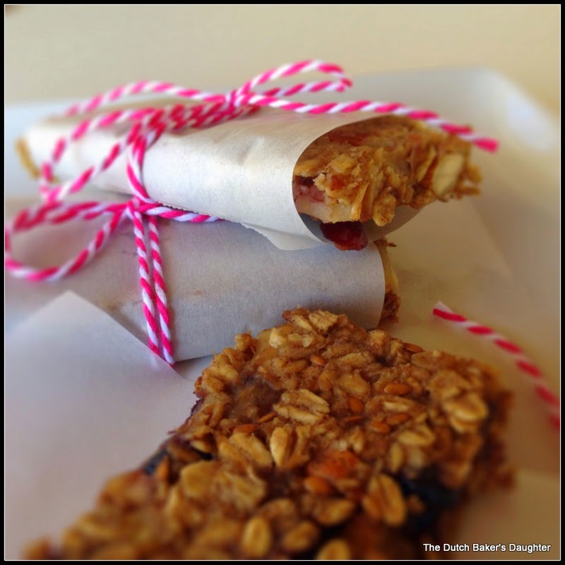 The Dutch Baker's Daughter BananaPear Chewy Granola Bars Chiquita