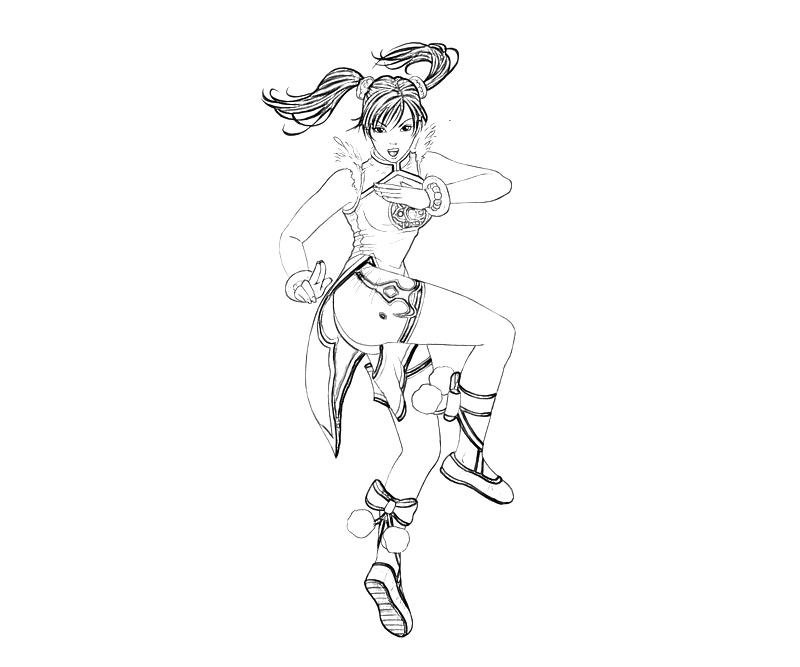 Tekken 6 Coloring Pages Coloring Coloring Pages