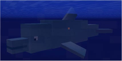 Mo' Creatures delfín Minecraft mod