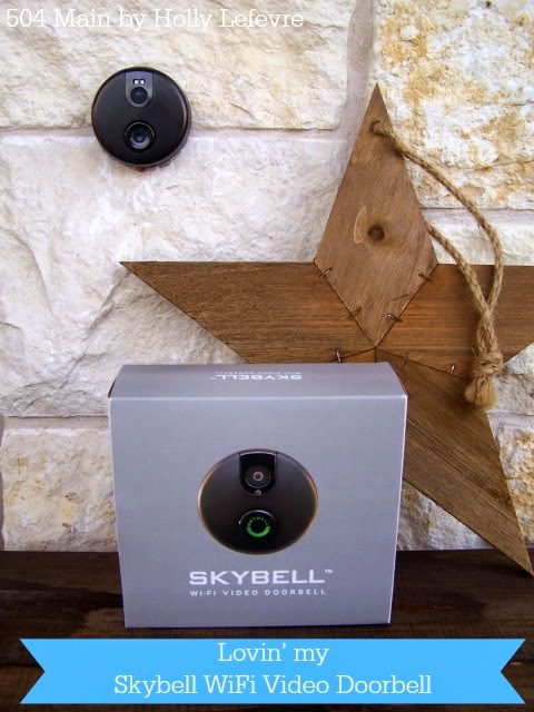 My experience using the Skybell WiFi Video Doorbell