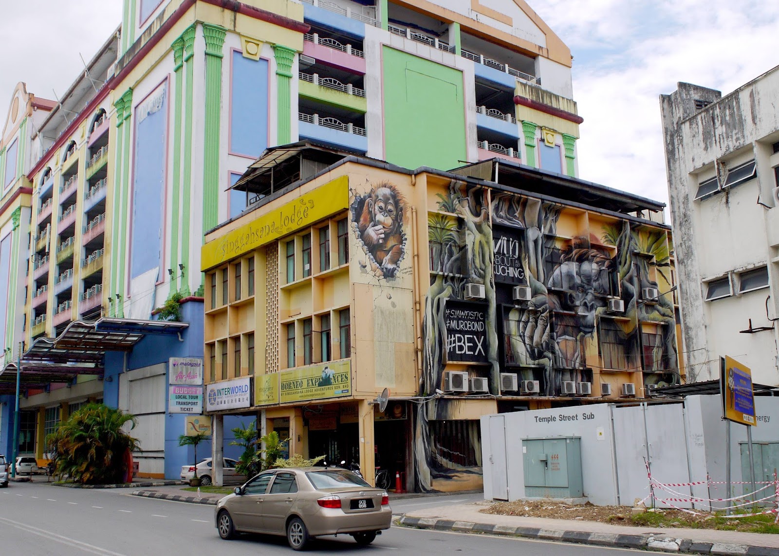Kuching Street Art Part III