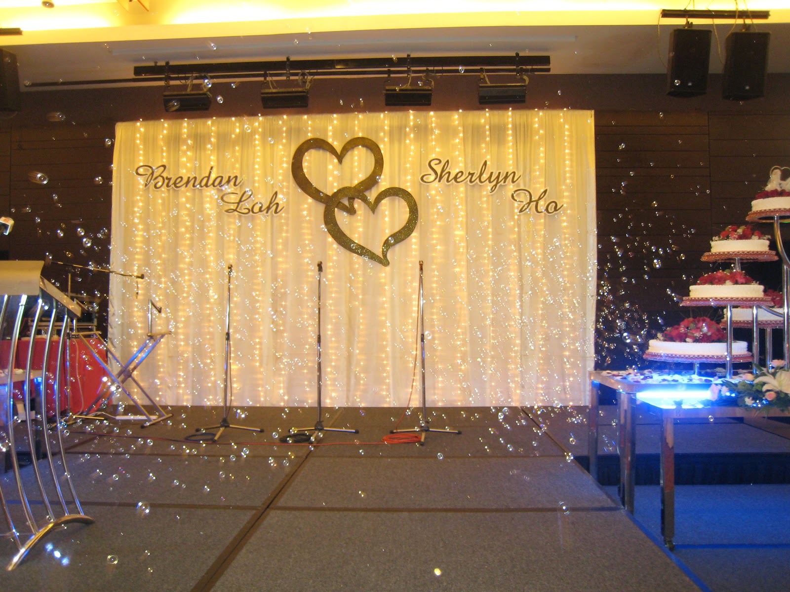 Penang Wedding Decoration "dQuest Ventures" 012428 0578 Romantic