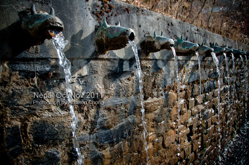 Muktinath Temple 108 Spouts