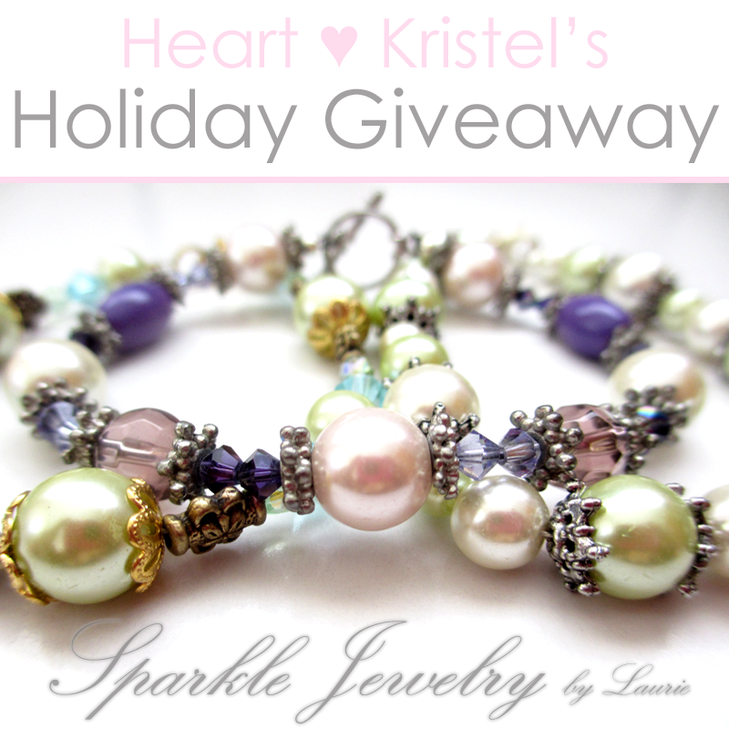 HEART ♥ KRiSTEL'S BEAUTY BLOG Holiday Giveaway Sparkle Jewelry (US