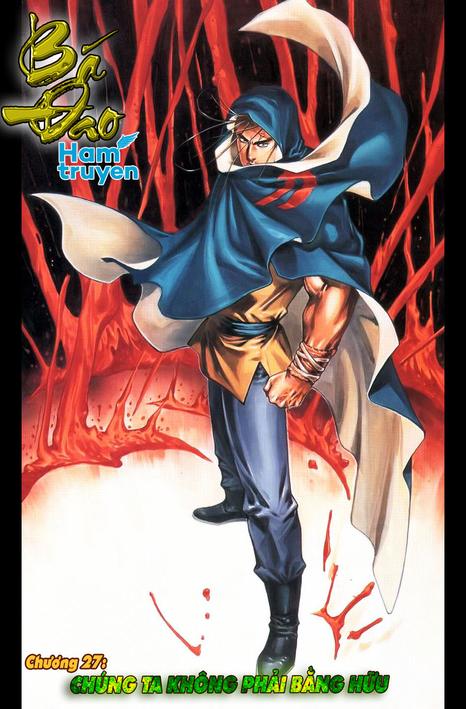 Bá Đao chap 28