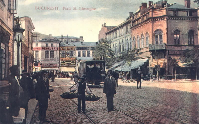 Turist în București Piata Sf.