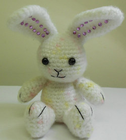 Free Bunny Easter Afghan Crochet Pattern