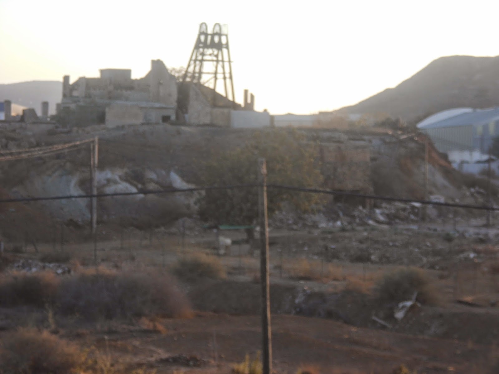 PAISAJES Y MINAS DEL CAMPO DE CARTAGENA: MINAS EN LA UNIÓN