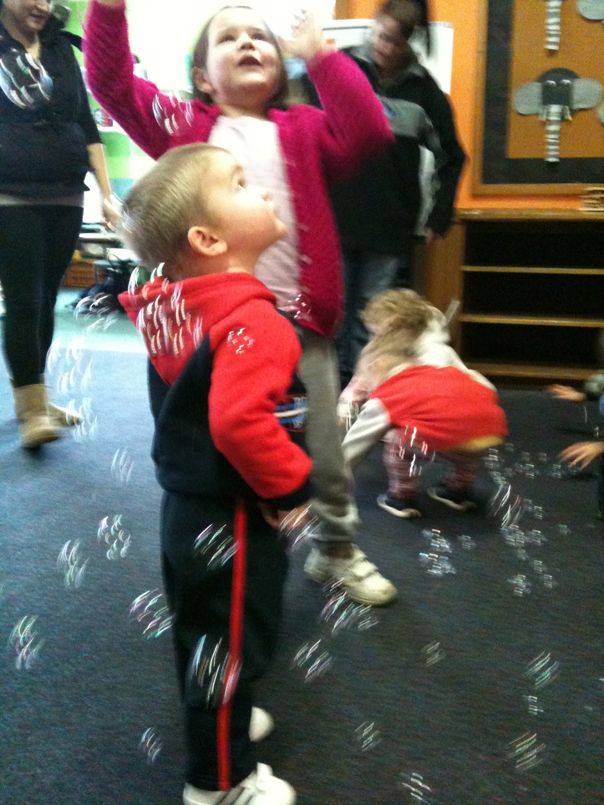 A day in the life Two Year Old 'School'