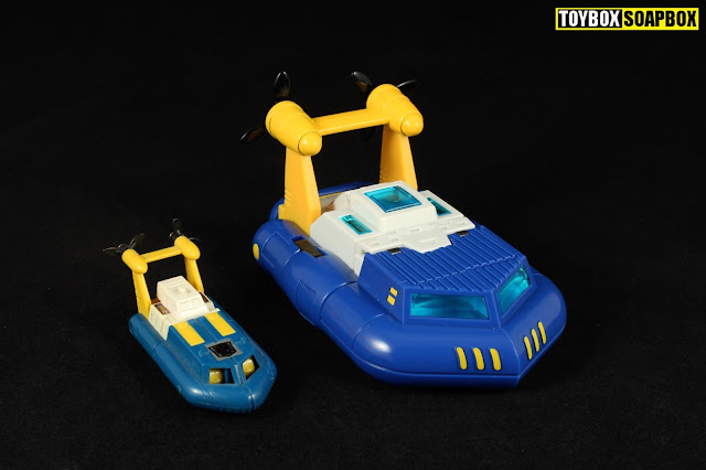 Toyworld Wavebreak vs g1 seaspray