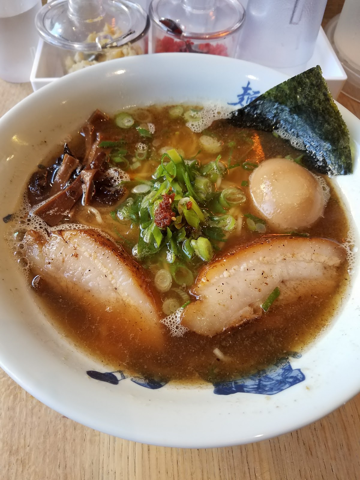 Jiro's Ramen Ramen Lab Little Italy, NYC Menya Musashi