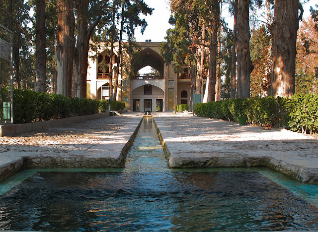 Fin Garden in Kashan, Iran