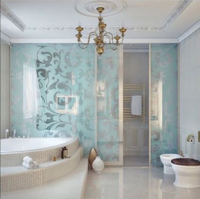 modern luxury blue bathroom tiles design ideas for modern homes 2019 catalog