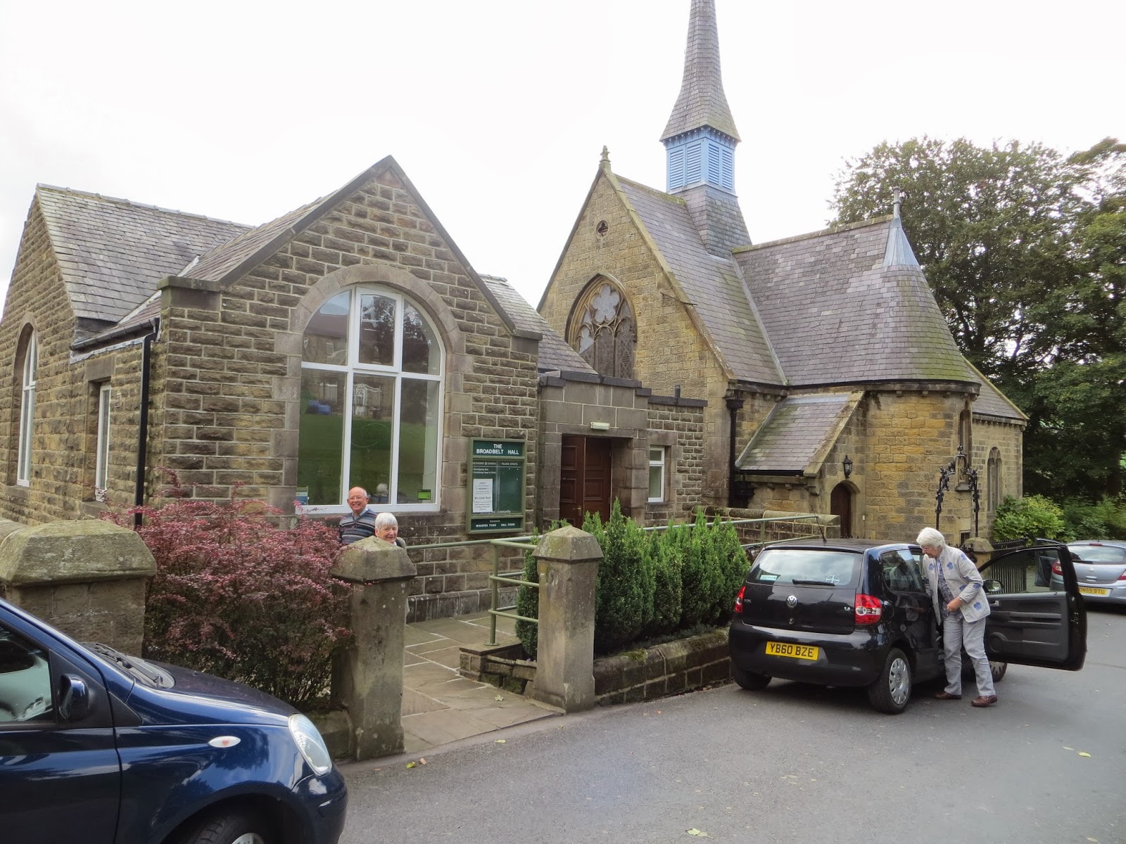 Archive The President and VicePresident of the Methodist Conference