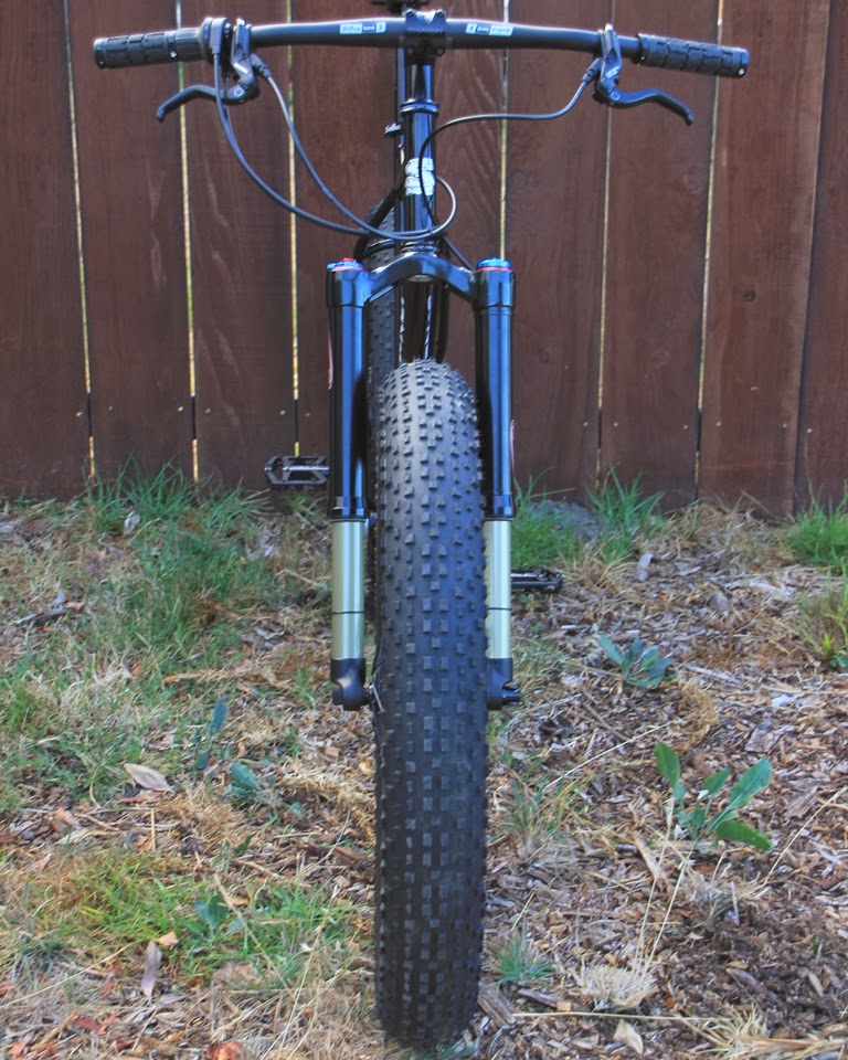 The Monkey Lab Surly Pugsley Fat Bike with Suspension Fork, Rohloff