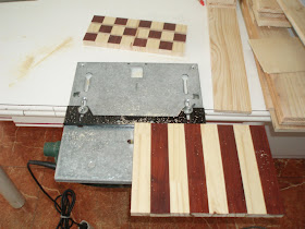 BRICO - CARPINTERIA: TABLERO DE AJEDREZ