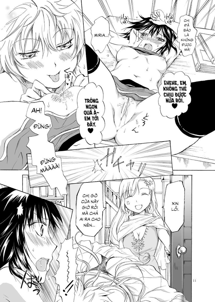 HentaiVN.net - Ảnh 12 - Tuyển tập Yuri Oneshot - Chap 112: Goshujin-sama Daisuki