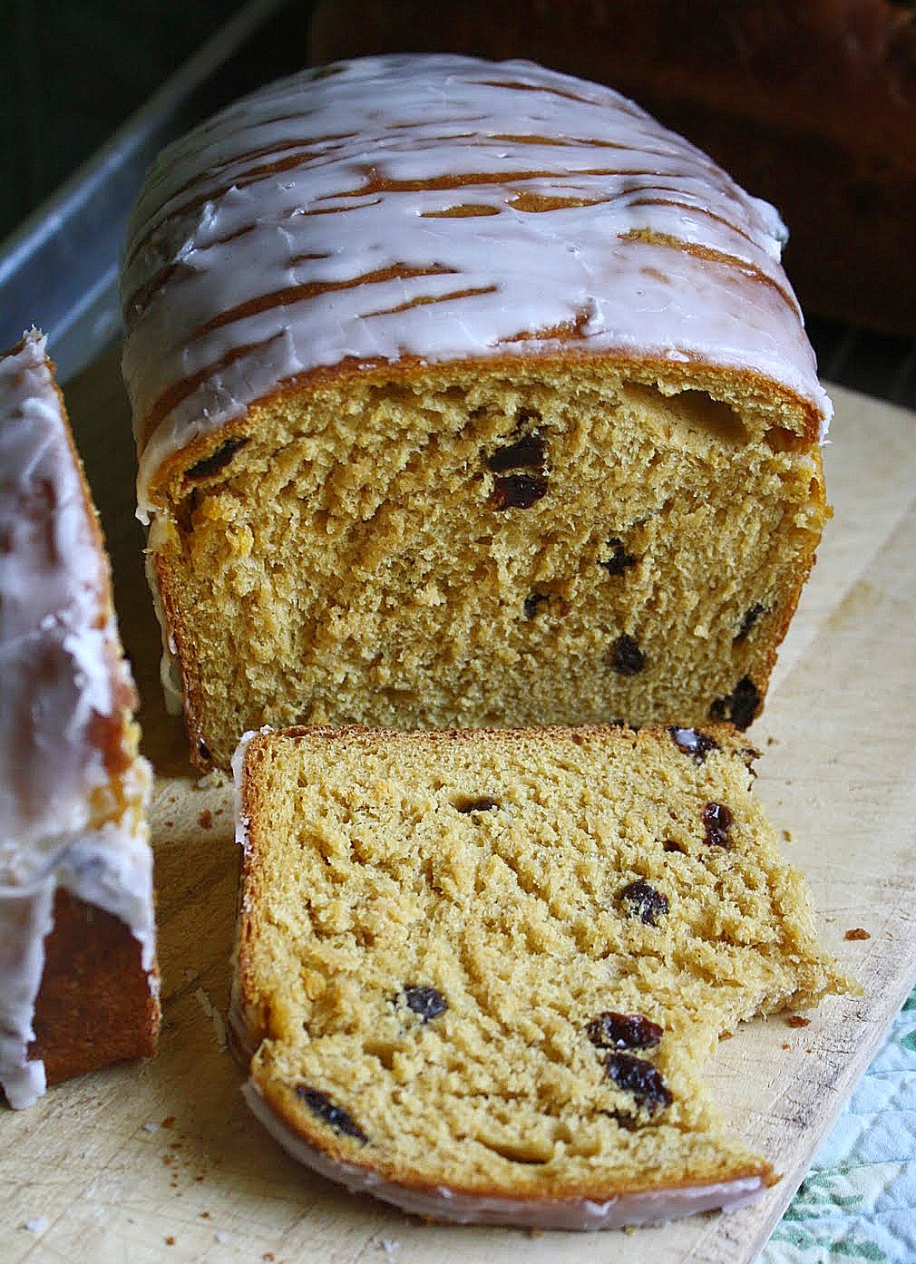 Jane's Sweets & Baking Journal Pumpkin Yeast Bread . . . with Autumn