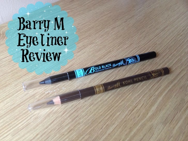 Barry M Eyeliner Review