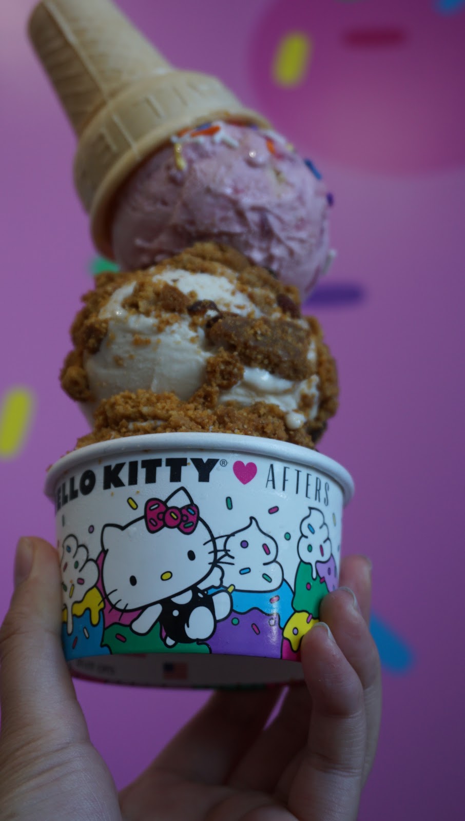 The MustTry Hello Kitty x Afters Ice Cream Collab Is PURRfect!
