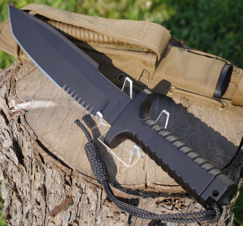 Oso Grande's Knife Blog - Stay Sharp!: Robson RPW Knives New One-Piece ...