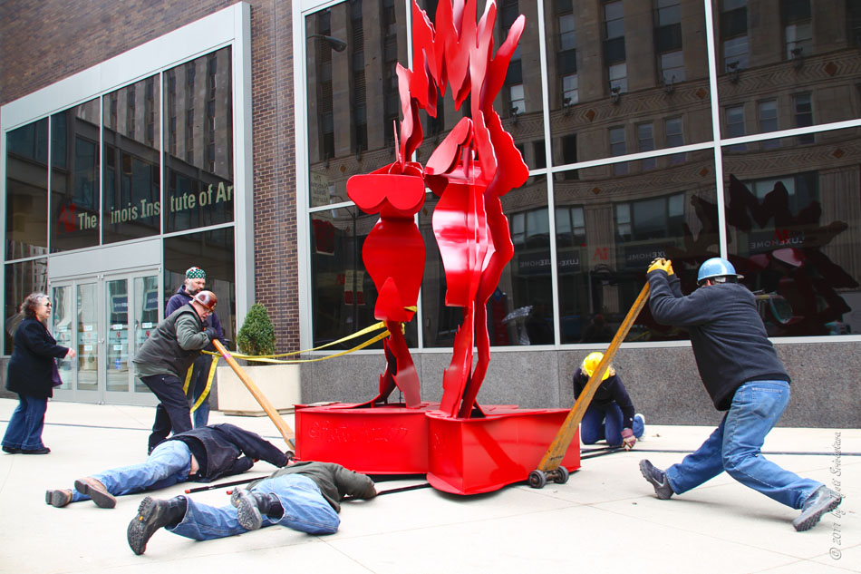 Public Art in Chicago The Chicago Sculpture International [ Part I