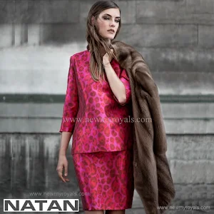 Queen Maxima Style NATAN Dress
