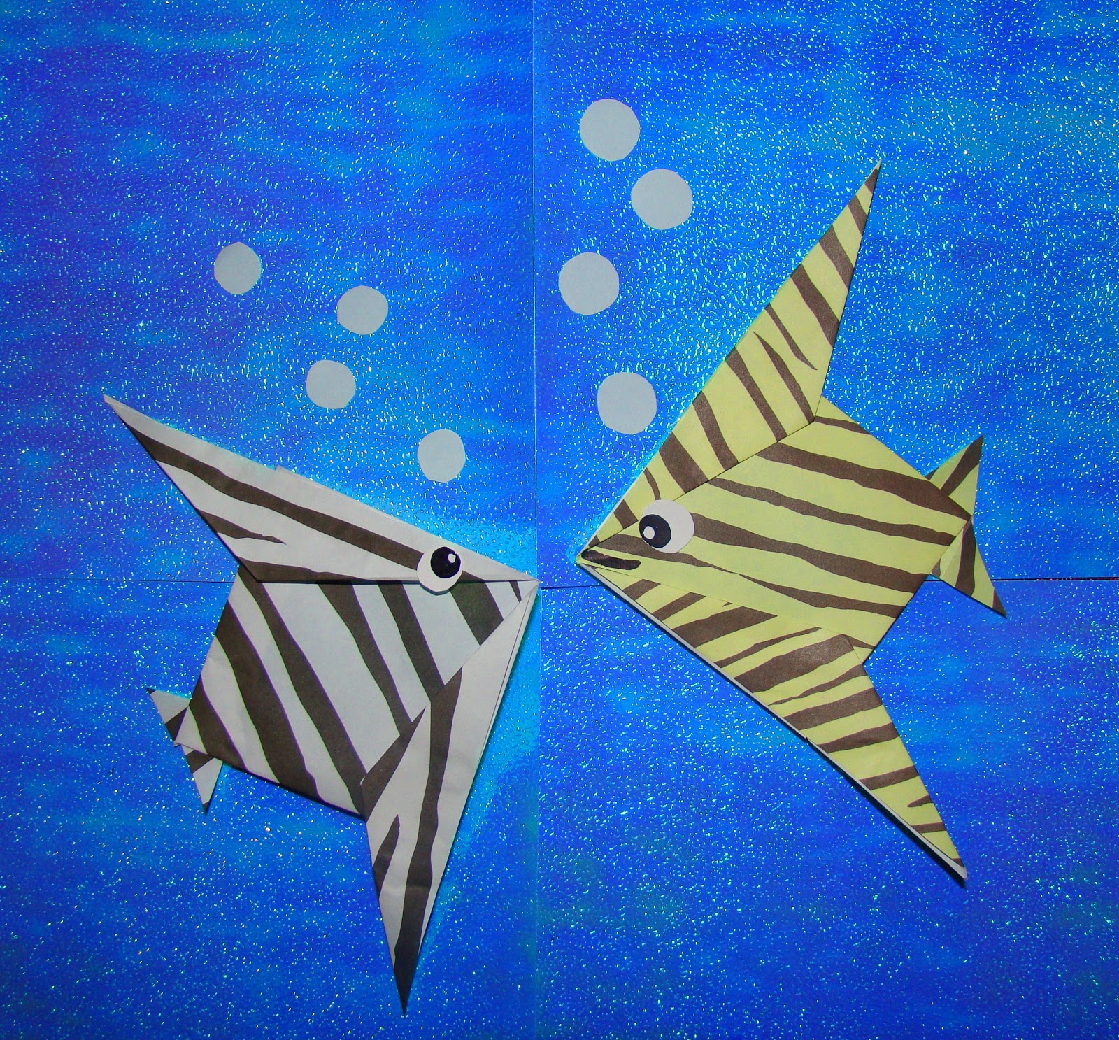 Origami Maniacs: Origami Tropical Fish