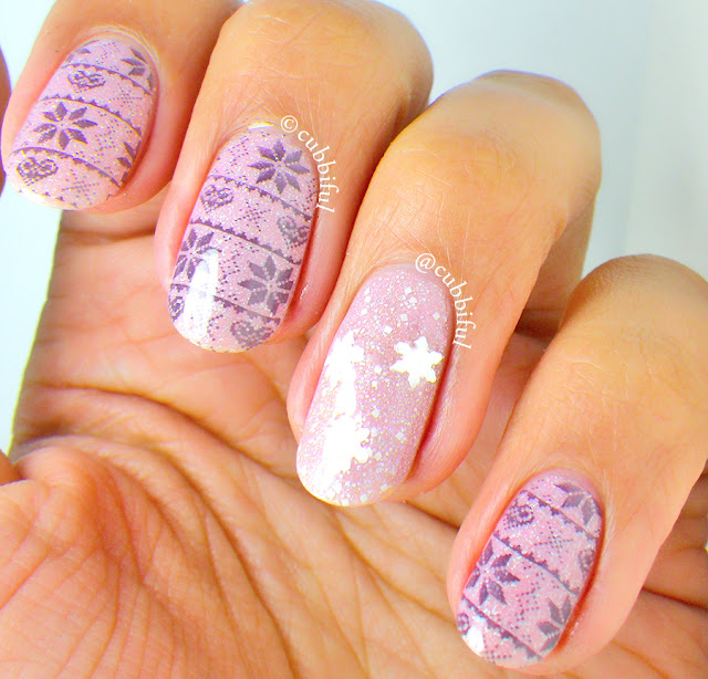 cubbiful: 40 GREAT NAIL ART IDEAS - Winter: Sweater Stamping Nails