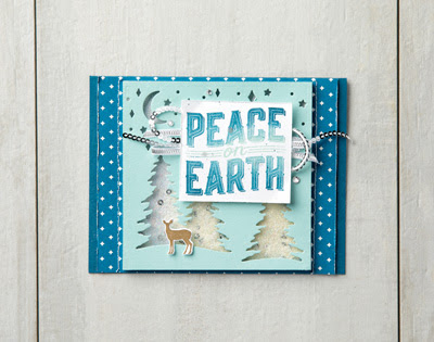Create quick and easy Christmas cards your friends and family will love. Using just one stamp set bundle - http://bit.ly/2ftv7mb - Simply Stamping with Narelle