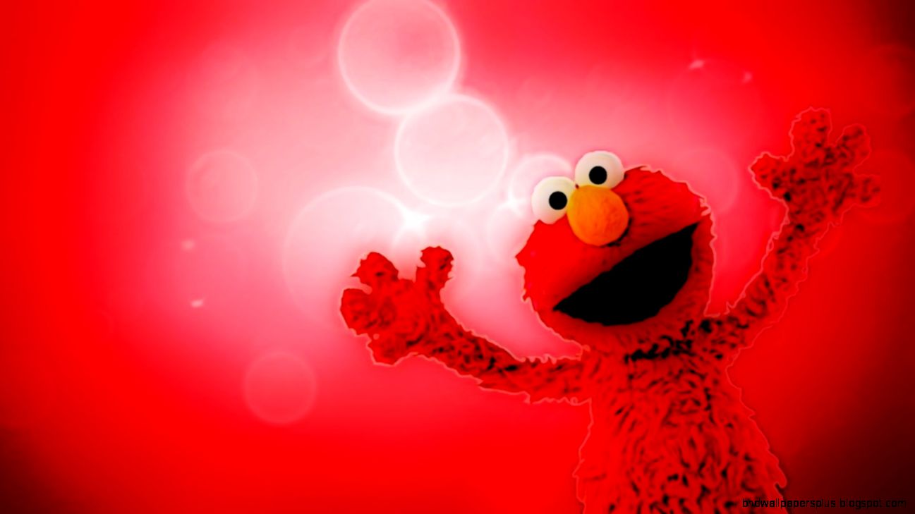 Sesame Street Elmo Cartoon